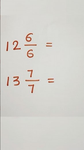Mixed Fraction! | How to solve?