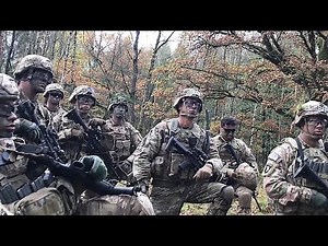 U.S. Army Soldiers Conduct Platoon Live-fire Exercise in Germany