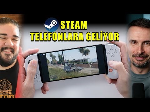DEVRİMSEL GELİŞME | Steam, telefonlara geliyor! #GG