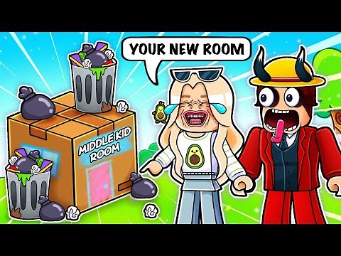 When MIDDLE CHILD Finally Gets A ROOM...🤣💀| Avocado Playz Funniest Shorts