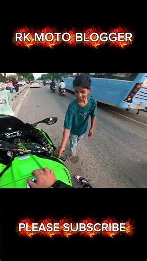 🔥#motovloggerjannustuntz crazy ride with cute girl 💞❤️ wheelie in ZX10 R #shorts