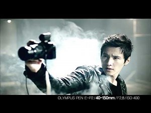 [TVC] Won Bin - Olympus PEN E-P2 CF