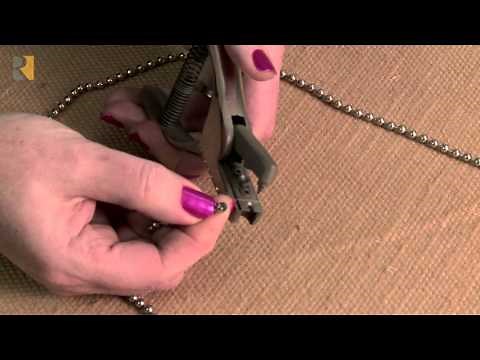 Bead Chain Splicing Tool