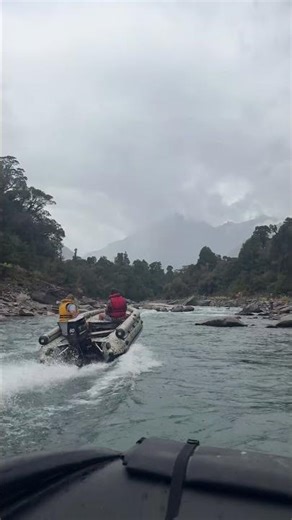 River Run Jet West Coast Jet Boat Trip