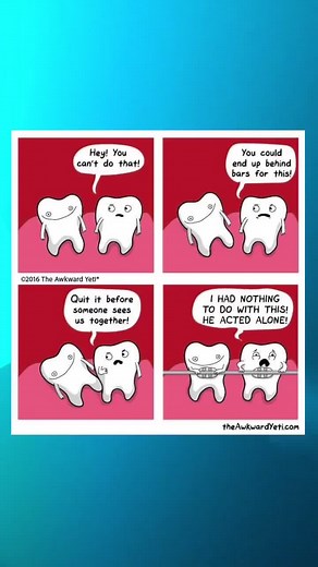 since you’ll seem to like teeth memes 👀￼#fyp #humor #funny #fypシ #relatable #foryoupage #mood #fypsounds #viral #wholesome #teeth #somanyhashtags #pu