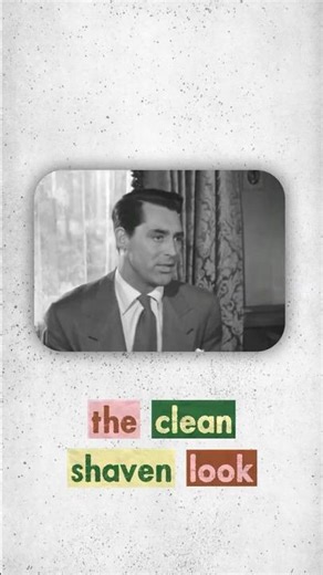 The Clean Shaven Look