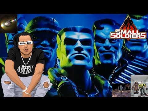 Exploring the Small Soldiers BETA Build (PS1 1998) — So Much Removed/Cut Content!