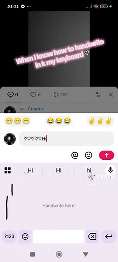 How to Handwrite Letters on Your Keyboard