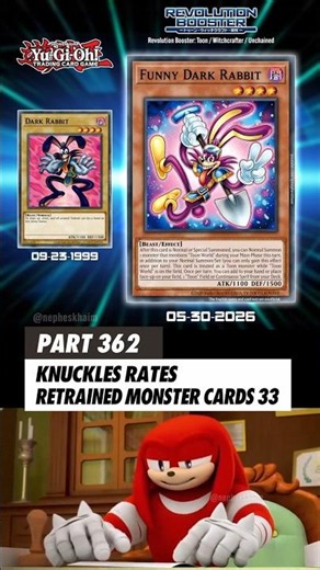 Part 362 | Retrained Monster Cards 33