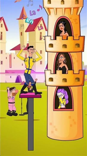 Castle Singing Contest! #animation #games