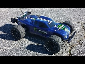 Traxxas Rustler VXL Custom Upgrades and Quick Run