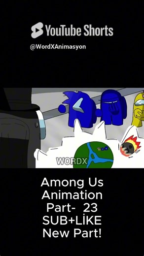 Among Us Animation Part 23 #shorts #animation #amongus