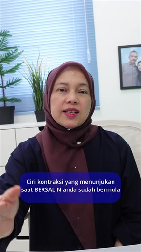Ciri-Ciri Kontraksi Saat Bersalin yang Perlu Diketahui
