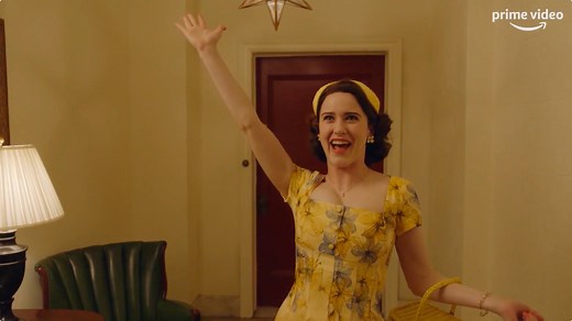 Forget your troubles with The Marvelous Mrs. Maisel. Season 2 is coming soon ✨ https://imdb.to/2MamoYo | IMDb