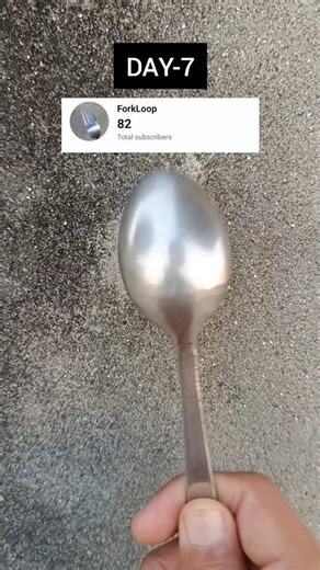 Welcome to Day 7 of my Spoon Wall Cutting Challenge! 🥄 🧱