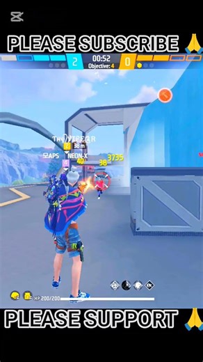 SUPPORT ME GUYS 🤕 #shorts #freefire #APSNEON-X