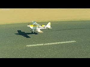 Ultimate 40 With Stinger 10cc Gas Engine