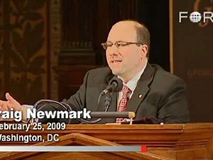 Craig Newmark Remembers Humble Origins of Craigslist