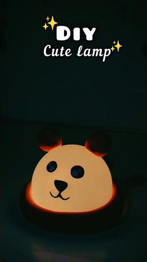 Diy cute lamp 😍✨ old bulb craft ideas♥️