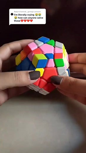 Reply to @hammad._.gaming #megaminx #solve #rubikscube #foryou #puzzle #misscuber #fyp #fun #YourBestShot