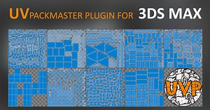 UVPackmaster 2: CUDA-Accelerated UV Packing Tool for 3ds Max