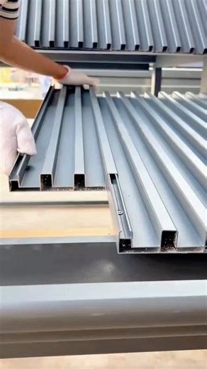 Innovative Aluminum Panel Assembly for Modern Roofing Designs