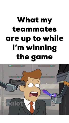 What my Teammates are Up To While I'm Winning the Game