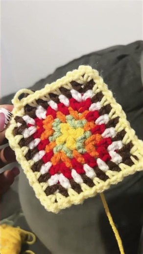 Moss Stitch blanket #crochet
