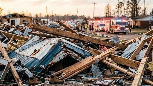 Monster tornado outbreak tears across Mississippi — 4 states on alert