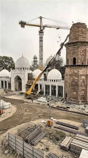 AI Mosque Design 2026 | Amazing 3D Islamic Architecture & Futuristic Masjid Tour