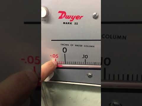 Dwyer Mark II Manometer Installation Part 2