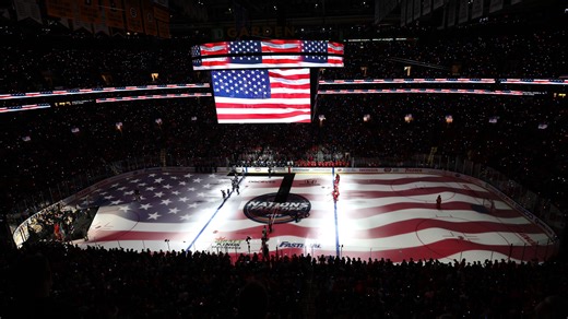 Americans Barely Boo Canadian National Anthem, Then Belt Out Star-Spangled Banner In Patriotic Display