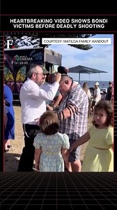 #FirstpostNews: Heartbreaking Video Shows Bondi Victims Before Deadly Shooting | N18G