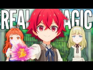 The Most Realistic Depiction of Magic in Anime