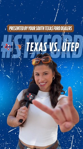 The Texas Football Longhorns are back at 📍DKR Texas Memorial Stadium for another exciting matchup presented by your South Texas Ford Dealers! We’ll be here for all the gameday action, bringing fans the full experience: 🐂 Bevo Parade at noon 🎡 Smokey’s Midway & Longhorn City Limits 📸 Photo ops & fan activations 🛻 Ford trucks on site, including BEVO’s custom Super Duty The energy is electric, the fans are ready, and Ford is proud to be the Proud Truck Provider for BEVO all season long. Let’s 