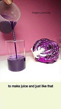 Ph indicator from Red Cabbage – Acid Base science at Home #experiment #ytshorts #subscribe #science
