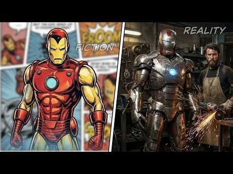 15 People Who Actually Built a Real Iron Man Suit