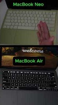 60k MacBook Neo unboxing and performance test #apple #techintelugu