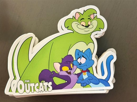 The Outcats Stickers - Etsy