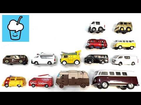 Van collection tomica transformers siku