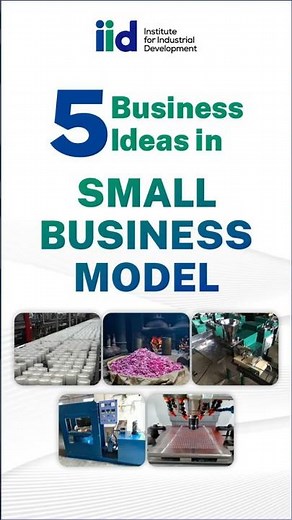5 Small Business Ideas with High Growth Potential #businessideas