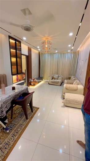 Luxury Living & Dining transformation ✨ Bangalore Call us now 8147589311