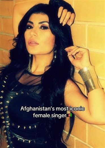Aryana Sayeed: Afghanistan’s Iconic Female Singer