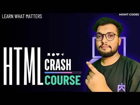 The BEST HTML Crash Course for Beginners in 2024?