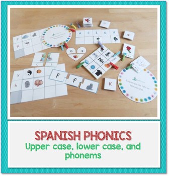 *SPANISH* Phonics