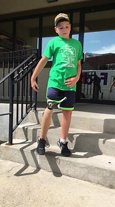 12K views · 220 reactions | Kristofer, a hemipelvectomy amputee, has no fears walking down the stairs with his prosthesis! #LiveLifeWithoutLimitations | A Step Ahead Prosthetics | Facebook