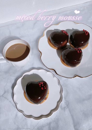 初心者向けのハート型ケーキの作り方