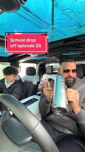 School drop off episode 29🤓🫠😂📟 #alexfoxx #tiktokdads #dominicansbelike @Raul Antonio Acosta