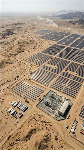 Buulding a Mega Solar Power City ⚡🌆 | Future Energy Mega Project That Will Change Everything even AI