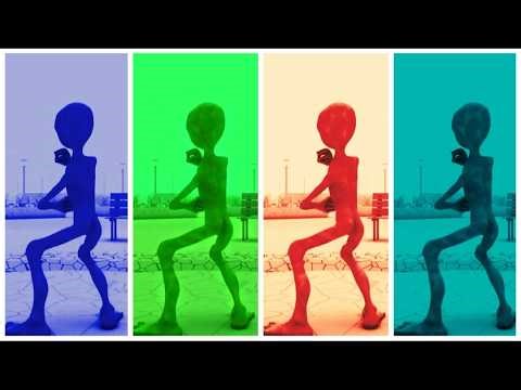 Alien Dance | Fun colors | Dame Tu Cosita Part #9